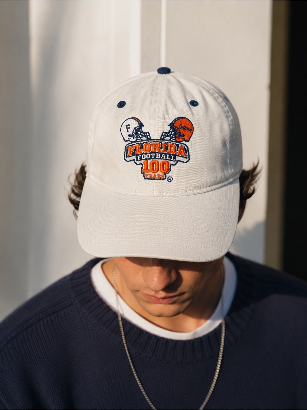Florida Gators Football 100 Years The Game Cap Adjustable Strapback
